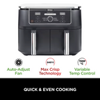 Ninja Foodi MAX 9.5L Dual Zone Air Fryer - AF400UK