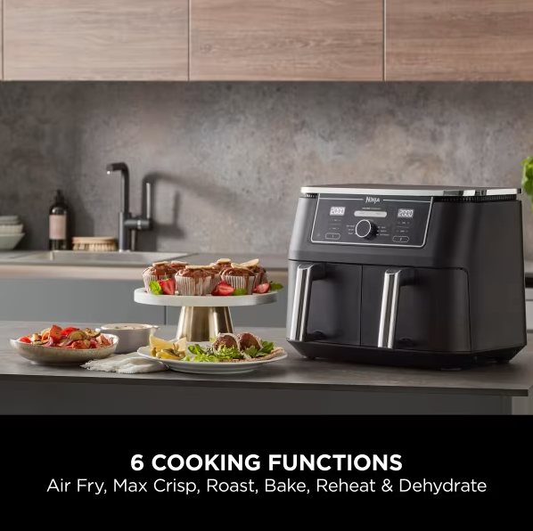Ninja Foodi MAX 9.5L Dual Zone Air Fryer - AF400UK