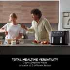 Ninja Foodi MAX 9.5L Dual Zone Air Fryer - AF400UK