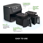 Ninja Foodi MAX 9.5L Dual Zone Air Fryer - AF400UK