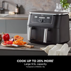 Ninja Foodi MAX 9.5L Dual Zone Air Fryer - AF400UK